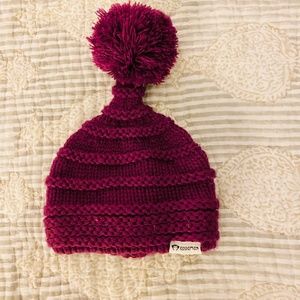 Baby winter hat size 0-6 months